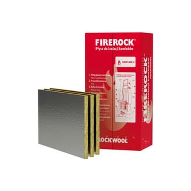 Wełna Rockwool Firerock 30 mm 6 m2 10 szt.