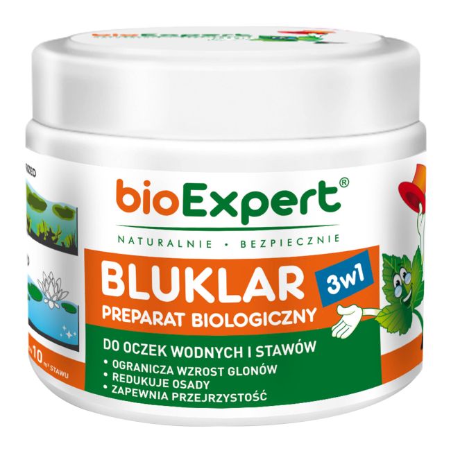 Preparat do oczek wodnych Bluklar BioExpert 300 g