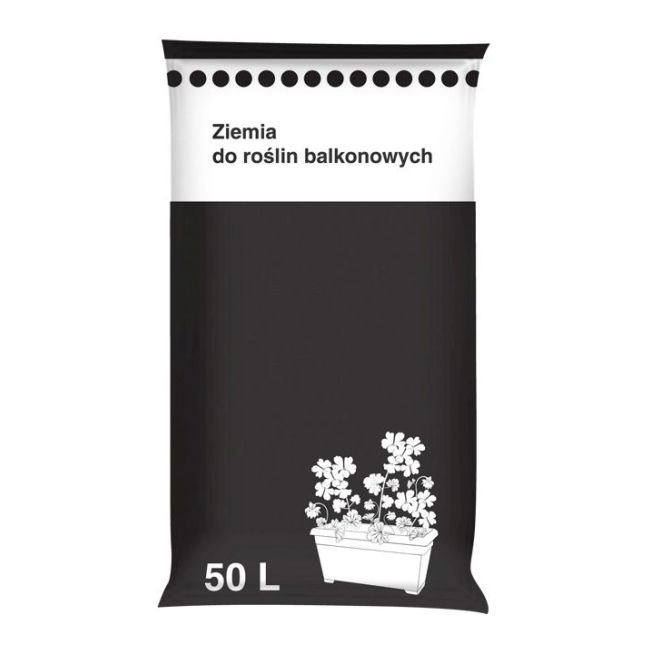 Ziemia balkonowa 50 l