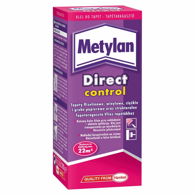 Klej do tapet Metylan Direct Control 200 g