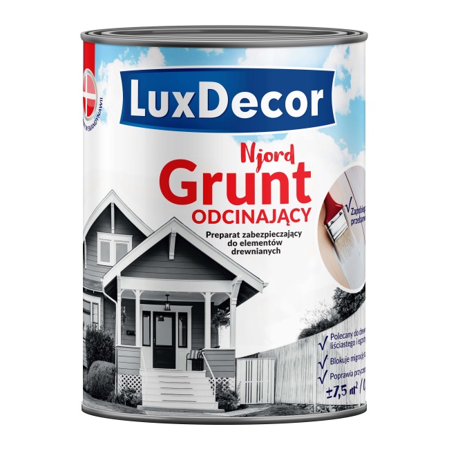 Grunt odcinający Njord Luxdecor 0,75 l