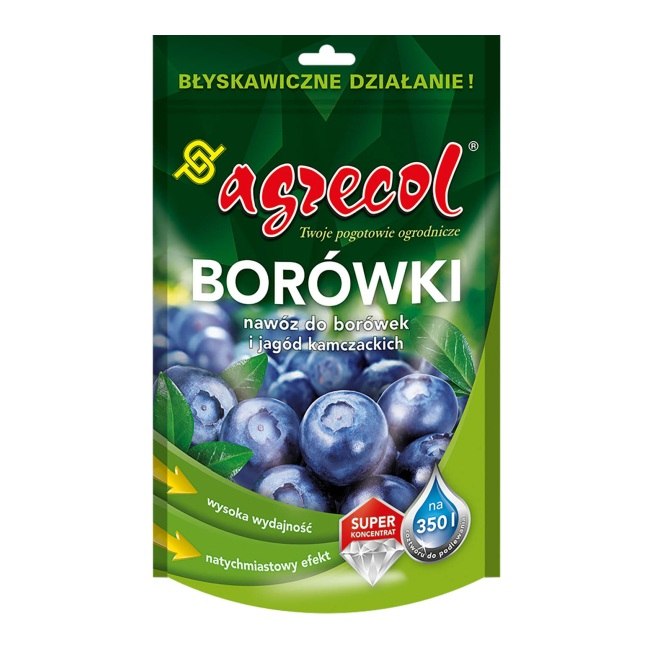 Nawóz do borówek Agrecol 0,35 kg