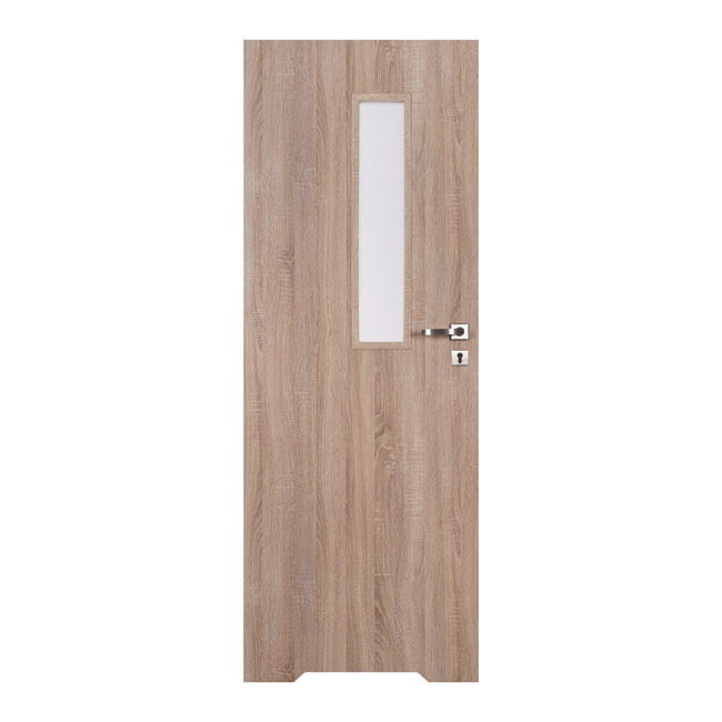 Drzwi z podcięciem Exmoor 60 lewe dąb sonoma