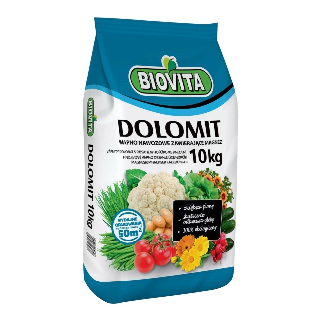 Wapno Biovita Dolomit 10 kg