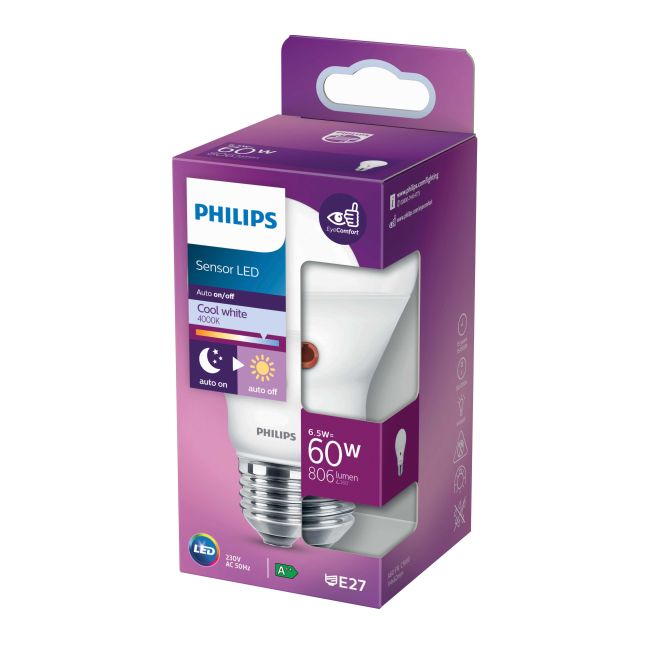 Żarówka LED Philips A60 E27 806 lm 4000 K SE