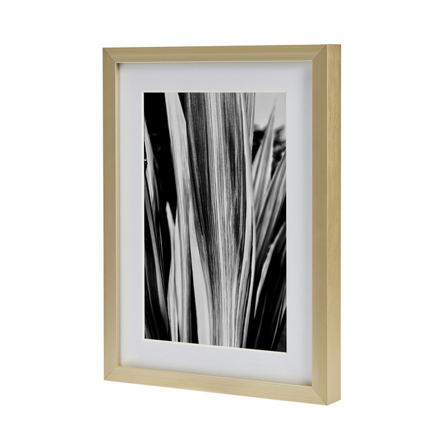 Ramka na zdjęcia GoodHome Banggi 13 x 18 cm aluminium złota