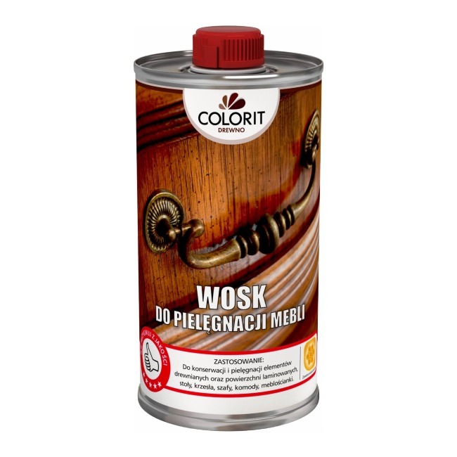 Wosk do pielęgnacji mebli Colorit Drewno 0,5 l