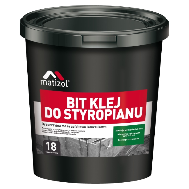 Klej bitumiczny Matizol do styropianu 18 kg