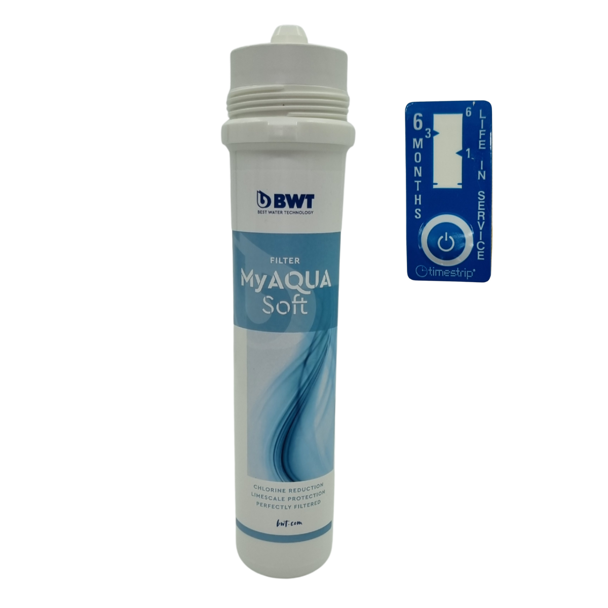 BWT My Aqua Soft wkład filtrujący i zmiękczający wodę w systemach AQA Drink Pure oraz MyAQUA.