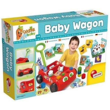 Baby Wagon Carotina Lisciani- wózek dla maluszka