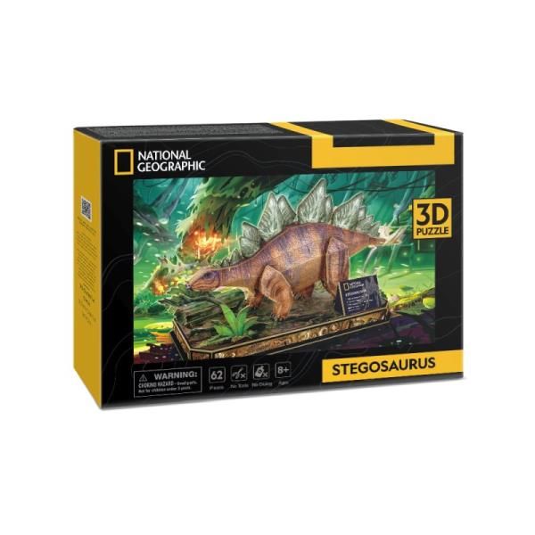 Puzzle 3D Stegozaur National Geographic Dante