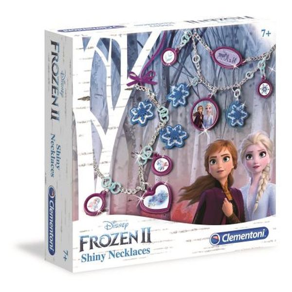 Frozen Błyszczące Naszyjniki Clementoni