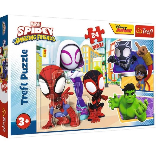 Puzzle 24 Maxi Marvel Spiday Trefl