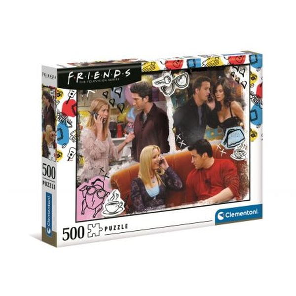 Puzzle 500 el. Friends Clementoni