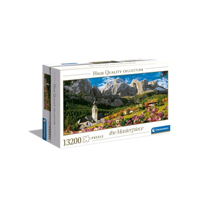 Clementoni Puzzle 13200 el. Pejzaż Górski Dolomity