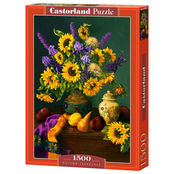 Puzzle 1500 el. Autumn Treasures