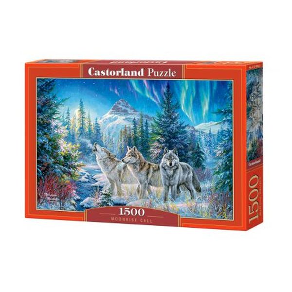 Puzzle1500 el. MOONRISE CALL Castorland