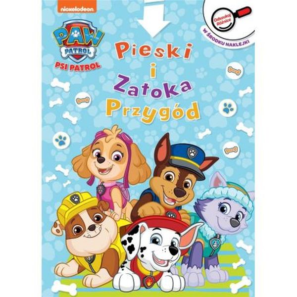 Psi Patrol. Odszukaj rożnice cz. 2 Pieski i zatoka przygód