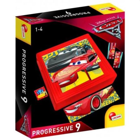 PUZZLE CARS 3 PROGRESYWNE