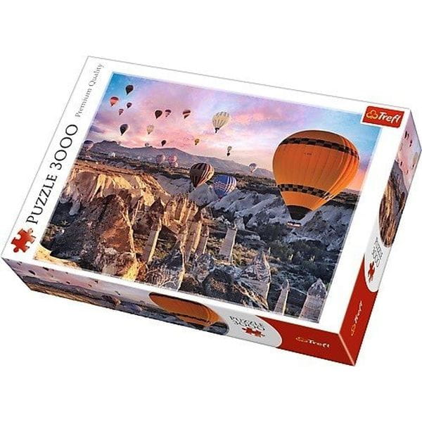 Trefl Puzzle 3000 el. Balony nad Kapadocją