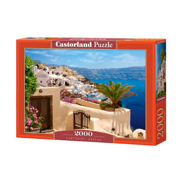 Castorland Puzzle 2000 el. SANTORINI