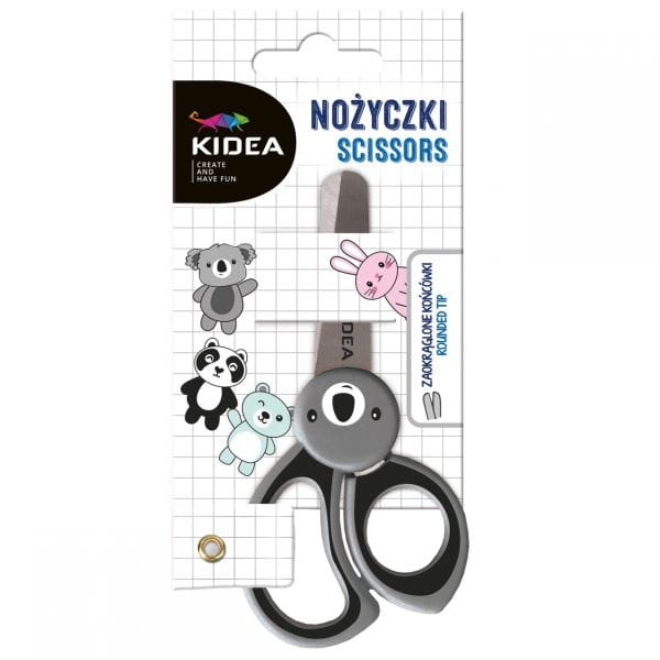 Kidea Nożyczki z Figurką Blister