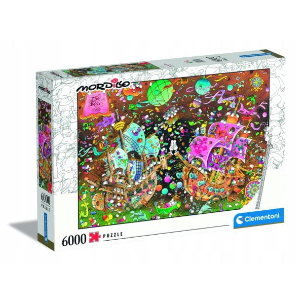 Clementoni Puzzle 6000 el. Mordillo Kiss