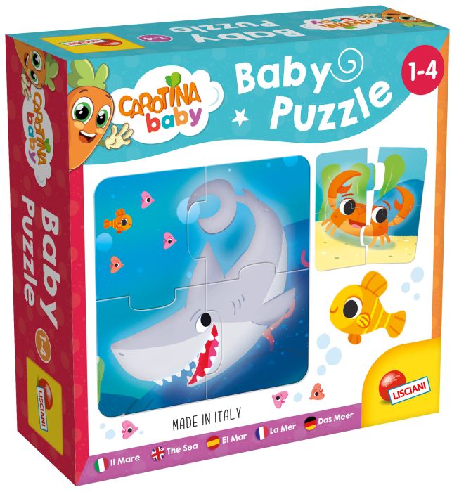 Puzzle Baby Morze Carotina