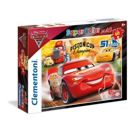 PUZZLE 60 MAXI CARS 3 @