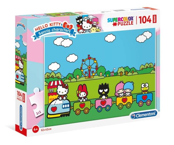 PUZZLE 104 MAXI HELLO KITTY