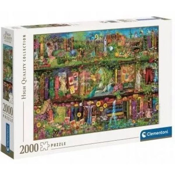 Clementoni Puzzle 2000 el. Garden Shelf