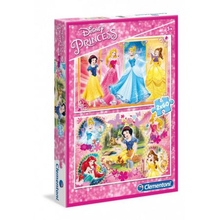 PUZZLE 2X60 PRINCESS