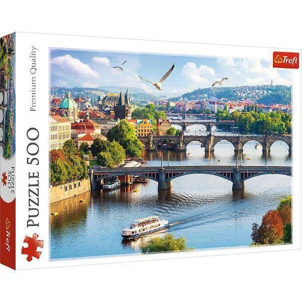 Trefl Puzzle 500el. Praga,Czechy