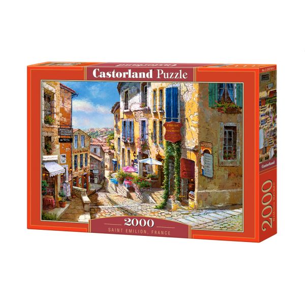 Castorland Puzzle 2000 el. C-200740-2 SAINT EMILIon france