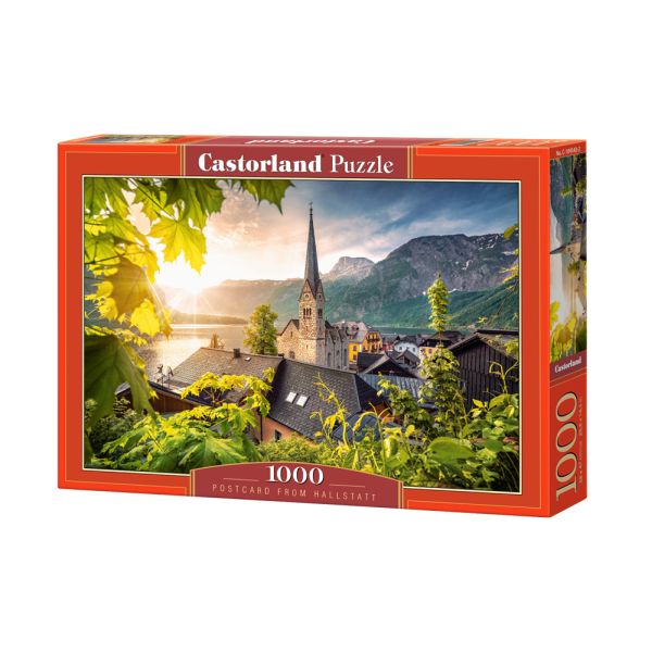 Castorland Puzzle 1000 el. C-104543-2 Postcard from Hallstatt