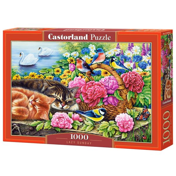 Castorland Puzzle 1000 el. LAZY SUNDAY