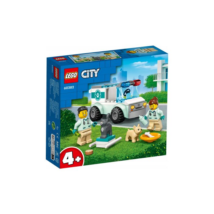 Klocki Lego City 60382 Karetka weterynaryjna