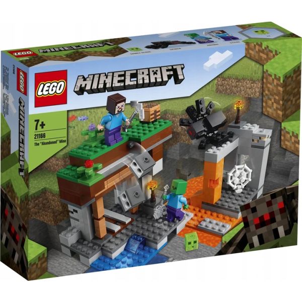 Lego Minecraft Opuszczona kopalnia 21166