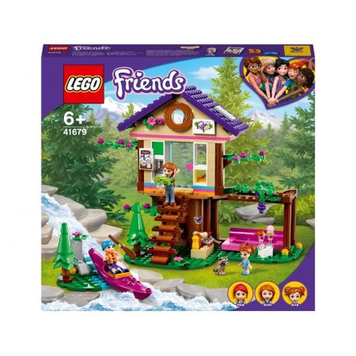 Lego Friends Leśny domek 41679