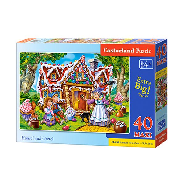 Puzzle 40 el. Maxi B-040285-1 Hansel and Gretel @