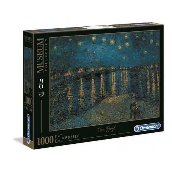 PUZZLE 1000 MUSEUM VAN GOGH