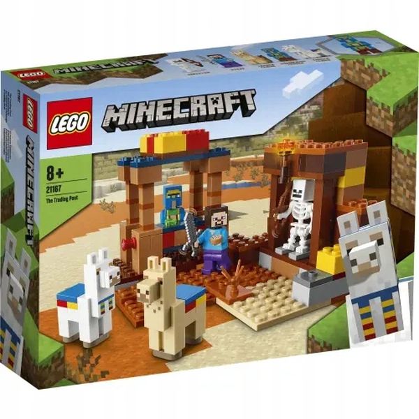 Lego Minecraft Punkt Handlowy 21167