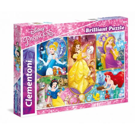 Clementoni Puzzle 104 Brilliant Princess