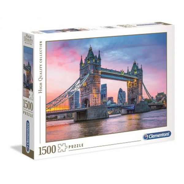 PUZZLE 1500 HQ Tower Bridge Sunset