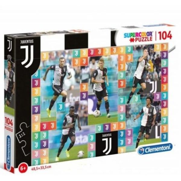 PUZZLE 104 JUVENTUS