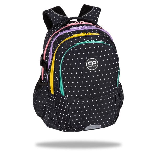 CoolPack Factor Plecak Młodzieżowy RAINBOW DOTS