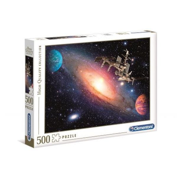 Clementoni Puzzle 500 elementów Space Station