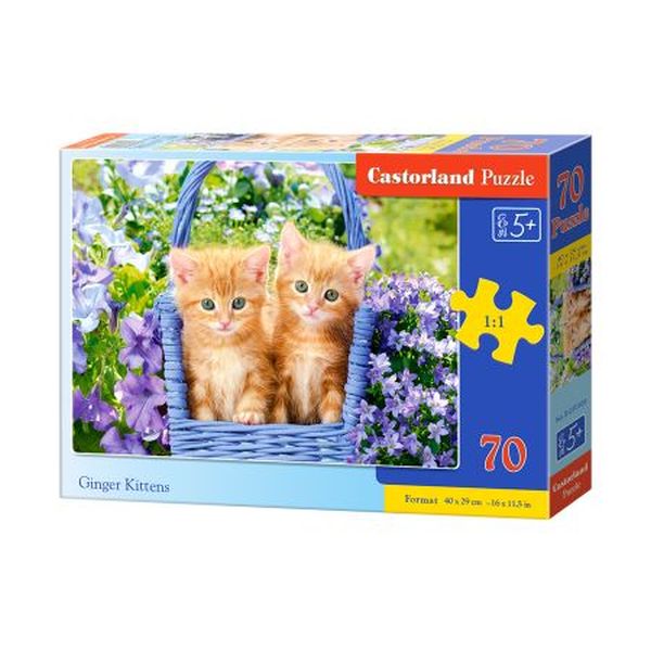 Puzzle 70 el. Ginger Kittens