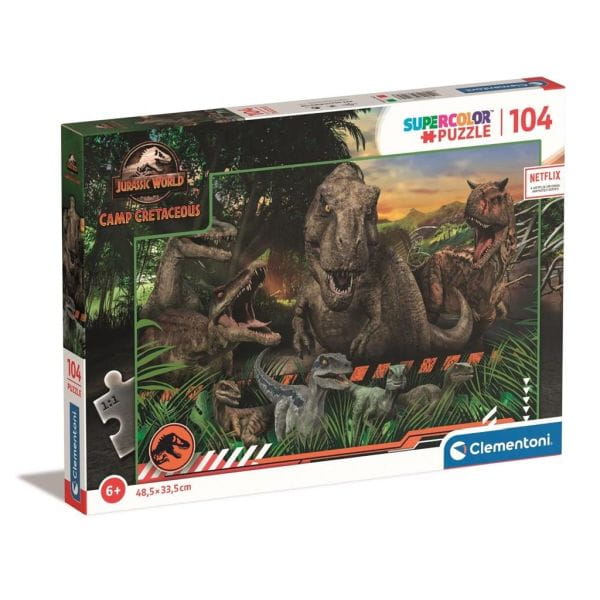 Clementoni Puzzle 104 el. Jurassic World