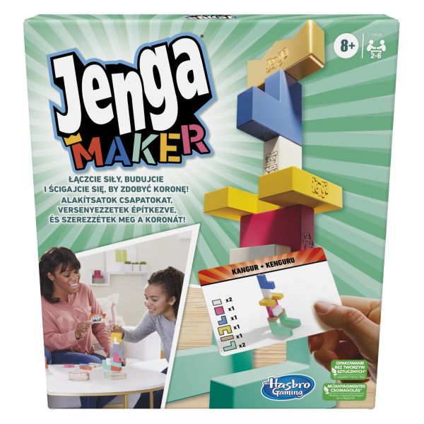 Hasbro Jenga Maker